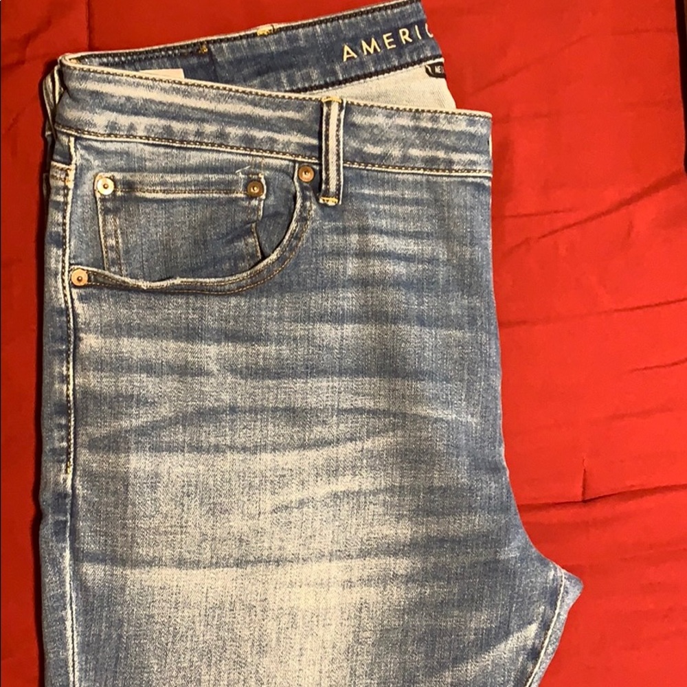 American Eagle slim straight jean